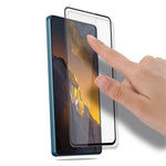 MOCOLO För Xiaomi Poco F5 5G / Redmi Note 12 Turbo Härdat Glas Film Silk Print Helskärmsskydd
