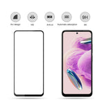 MOCOLO For Xiaomi Redmi Note 12S 4G Silk Printing Tempered Glass Secondary Hardening Full Screen Protector