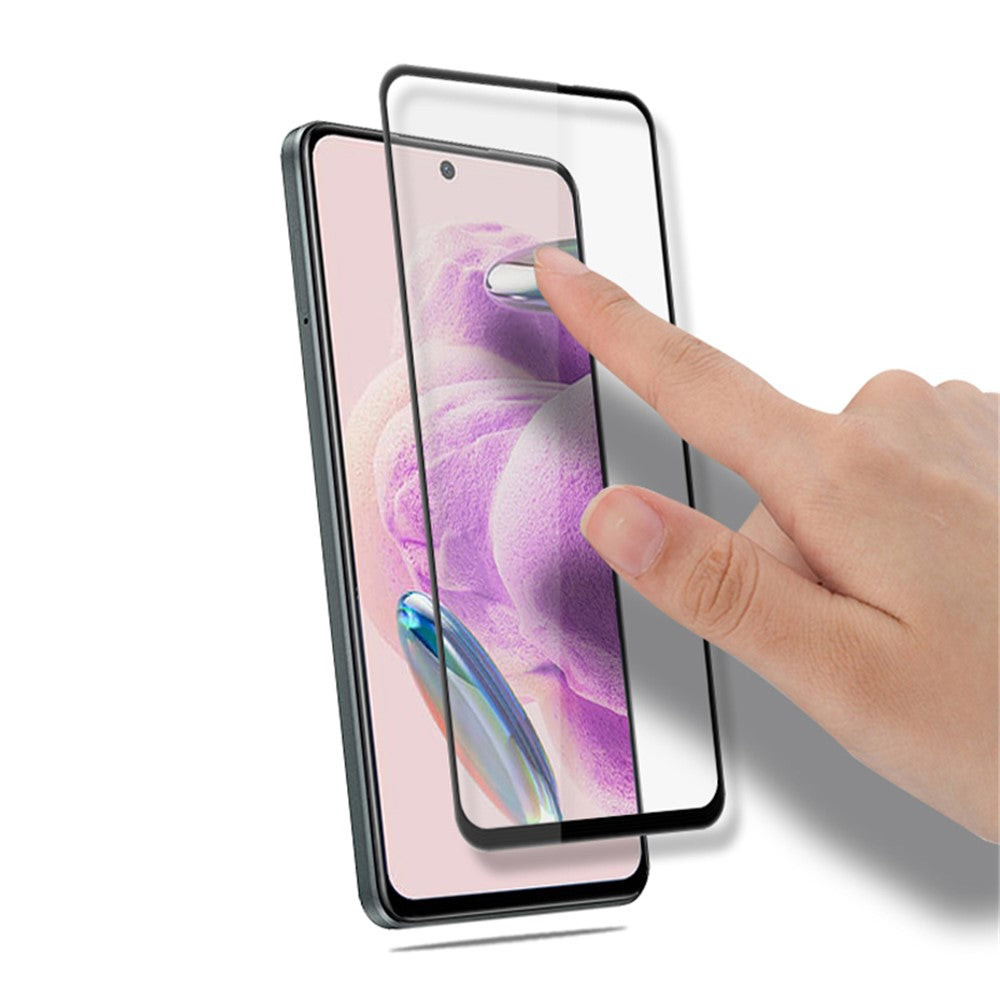 MOCOLO For Xiaomi Redmi Note 12S 4G Silk Printing Tempered Glass Secondary Hardening Full Screen Protector