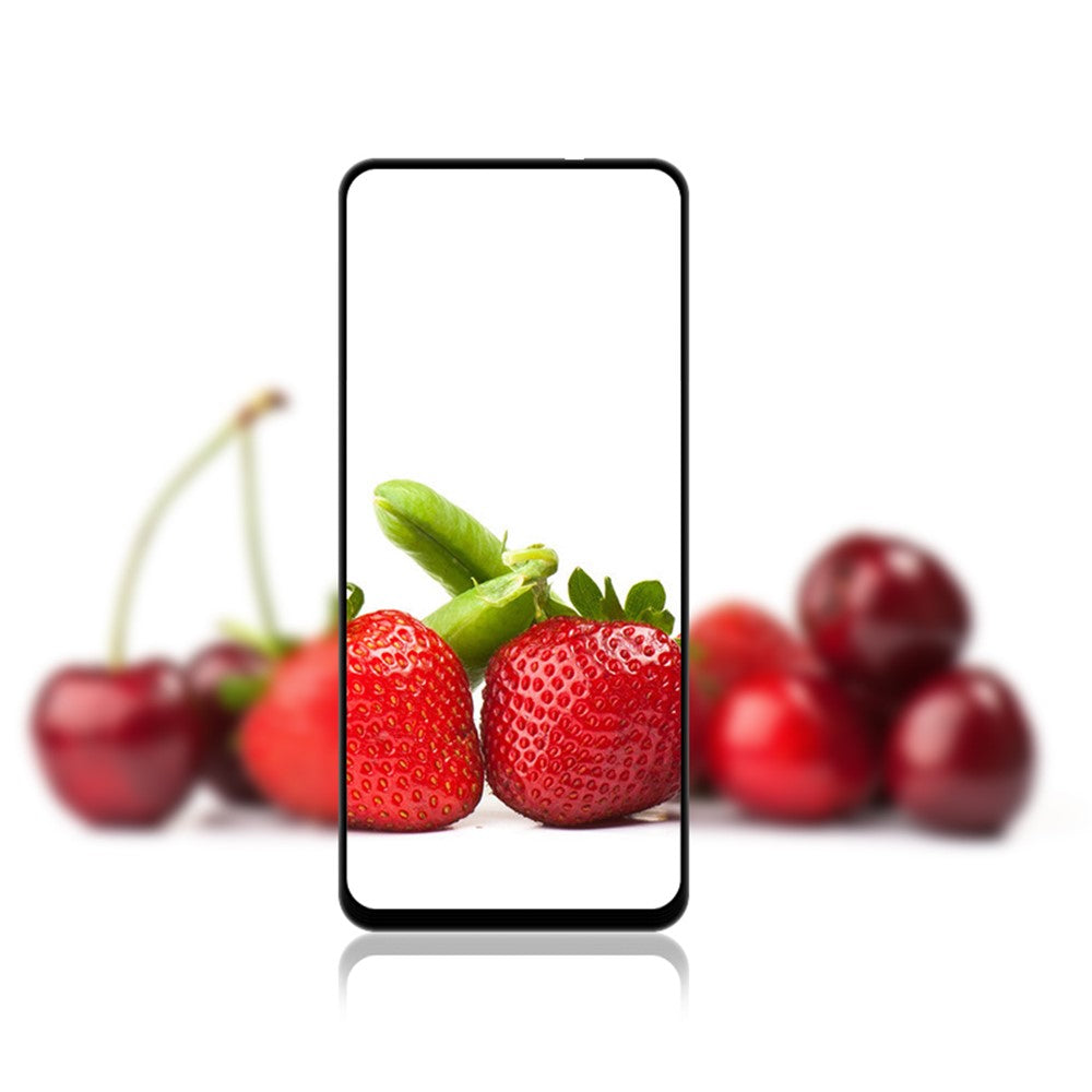 MOCOLO För Xiaomi Redmi Note 12S 4G Silk Print Härdat Glas Sekundärhärdande Helskärmsskydd