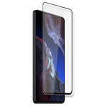 MOCOLO-skærmbeskyttelse til Xiaomi Poco F5 Pro 5G / Redmi K60 5G / K60 Pro 5G, fulddækkende, silketrykt hærdet glasfilm