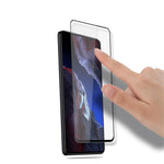 MOCOLO-skærmbeskyttelse til Xiaomi Poco F5 Pro 5G / Redmi K60 5G / K60 Pro 5G, fulddækkende, silketrykt hærdet glasfilm