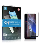 MOCOLO Skärmskydd för Xiaomi Poco F5 Pro 5G / Redmi K60 5G / K60 Pro 5G, Heltäckande Silkestryck Härdat Glasfilm
