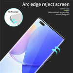 MOFI For Huawei nova 11 Ultra / nova 11 Pro Hot Bending Screen Protector 3D Curved Full Glue Tempered Glass Film