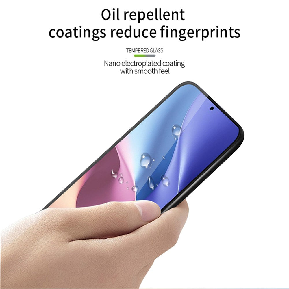 PINWUYO JK 3D Curved Tempered Glass Film-2 for Huawei nova 11 / nova 12s 4G / nova 12 Lite 4G Full Glue Screen Protector