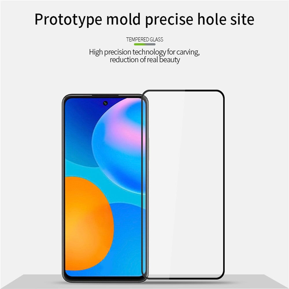 PINWUYO JK Härdat Glas Film Series-2 för Huawei Enjoy 60 Pro Högt Aluminium-Silicon Glas Heltäckande Skärmskydd