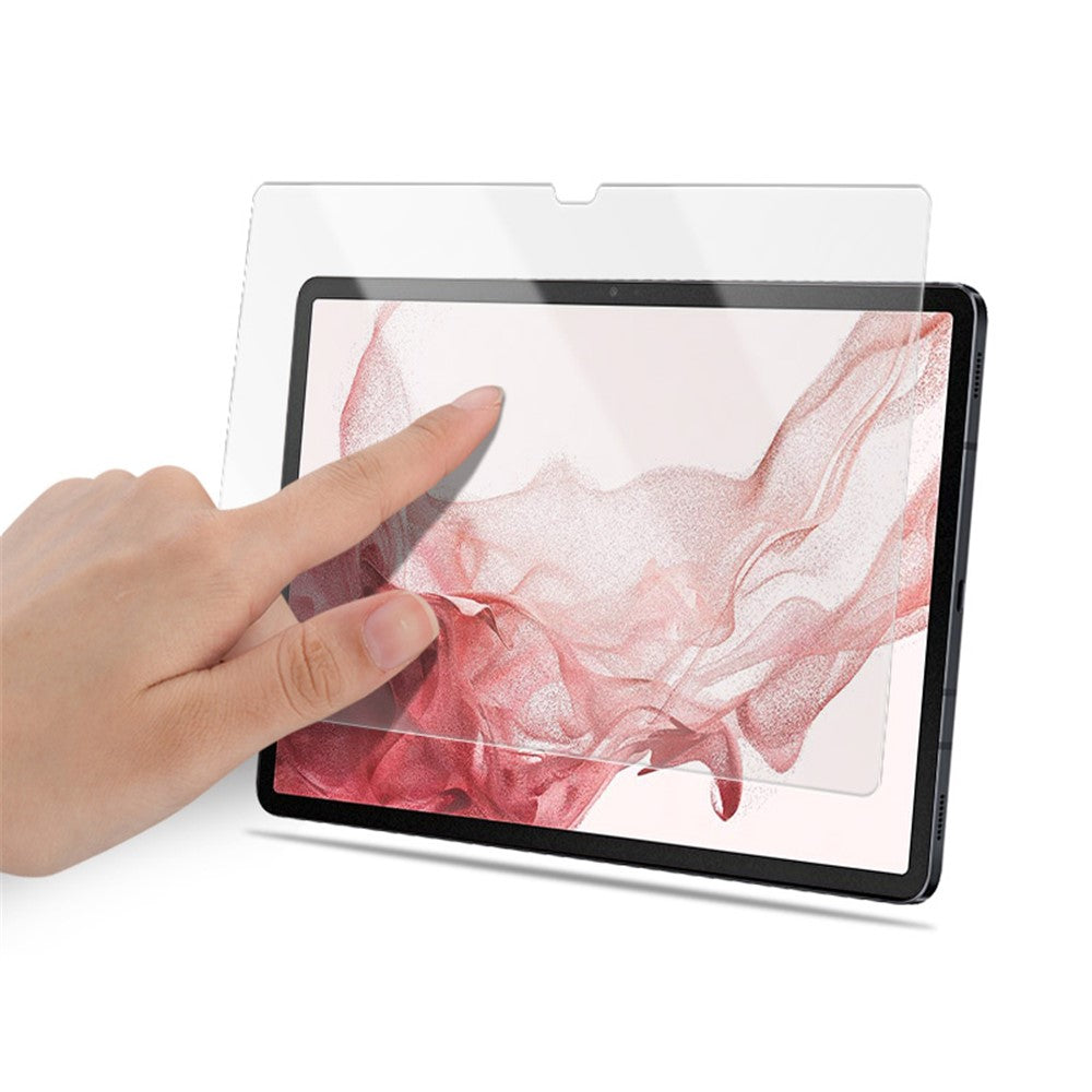 MOCOLO Skærmbeskytter til Samsung Galaxy Tab S9+ / S8+ / S7 FE Fuld Dækning Hærdet Glas HD Klar Film