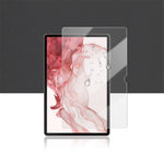 MOCOLO Skærmbeskytter til Samsung Galaxy Tab S9+ / S8+ / S7 FE Fuld Dækning Hærdet Glas HD Klar Film