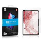 MOCOLO Skærmbeskytter til Samsung Galaxy Tab S9+ / S8+ / S7 FE Fuld Dækning Hærdet Glas HD Klar Film