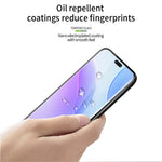 MOFI For Xiaomi Civi 3 5G Full Glue Hot Bending Screen Protector 3D Curved HD Clear Tempered Glass Film