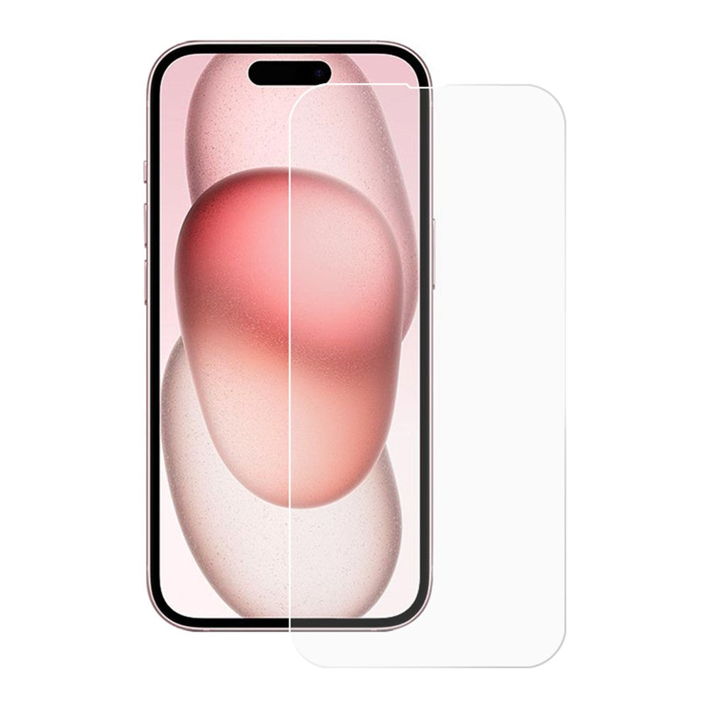 MOCOLO Til iPhone 15 Plus Skærmbeskytter Anti-eksplosion Hærdet Glas HD Klar Film
