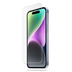 MOCOLO For iPhone 15 Plus Phone Screen Protector Anti-Explosion Tempered Glass HD Clear Film