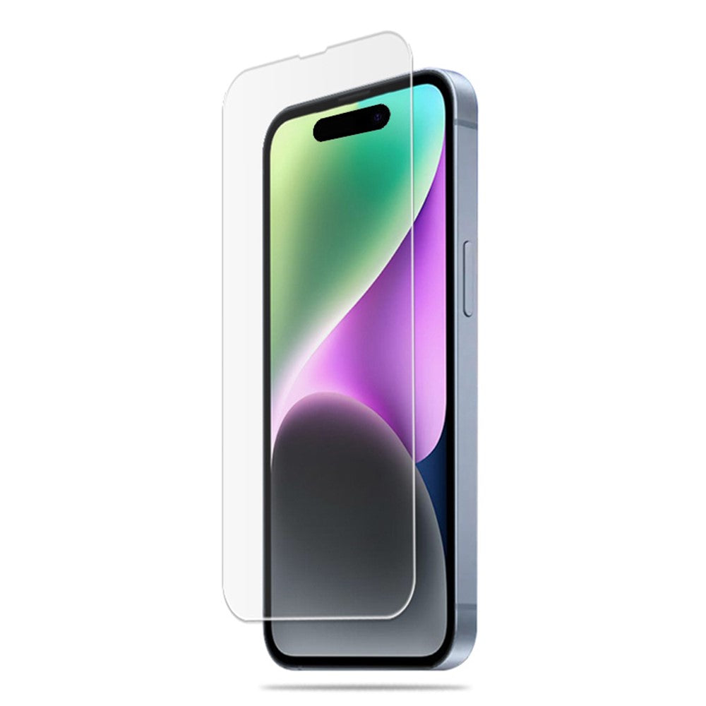 MOCOLO For iPhone 15 Plus Phone Screen Protector Anti-Explosion Tempered Glass HD Clear Film