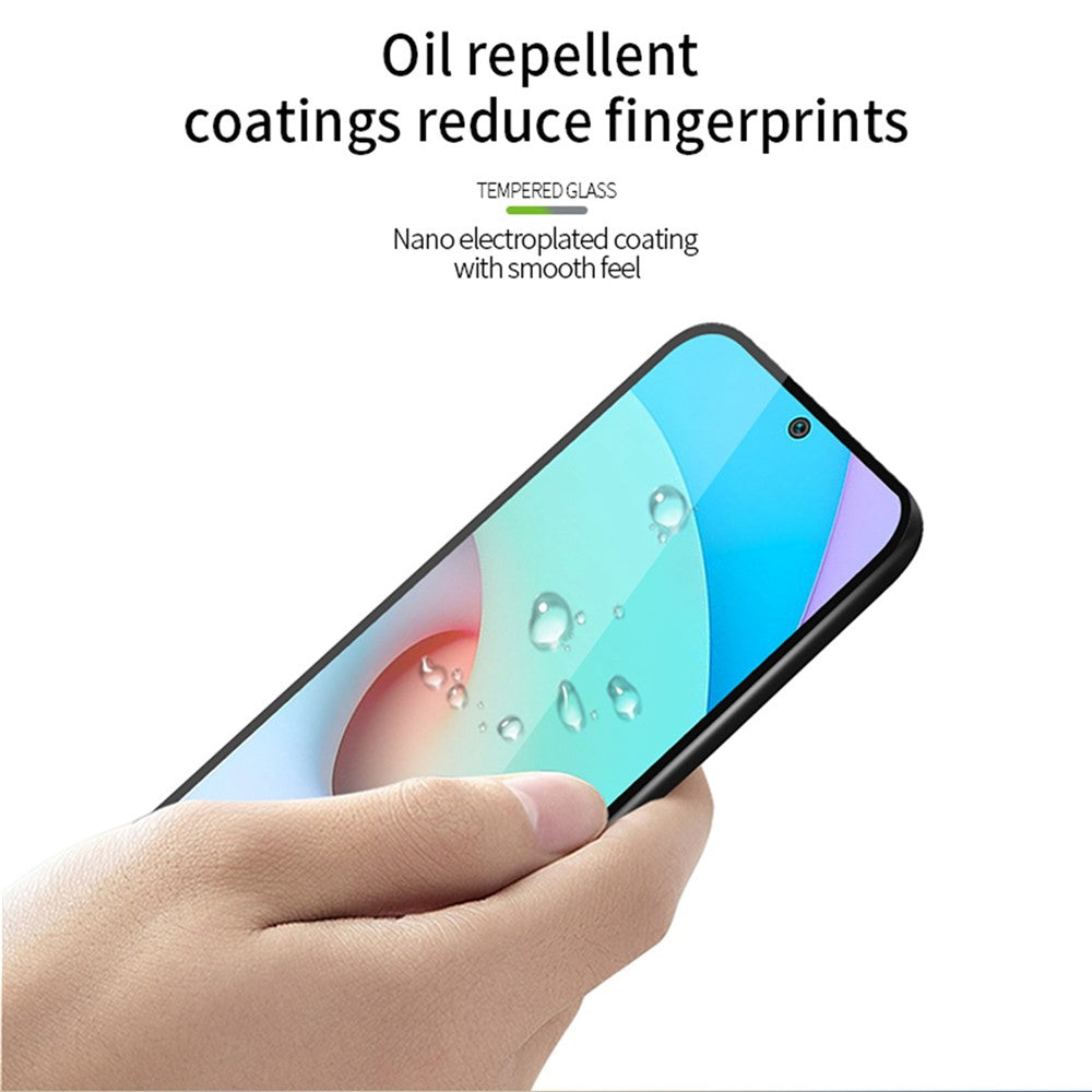 PINWUYO För Xiaomi Redmi Note 11T Pro 5G / 11T Pro+ 5G / K50i 5G / 12T Pro 5G / Poco X4 GT 5G JK Härdat Glas Film Series-2 Hög Aluminium-Silicon Glas Helskärmsskydd