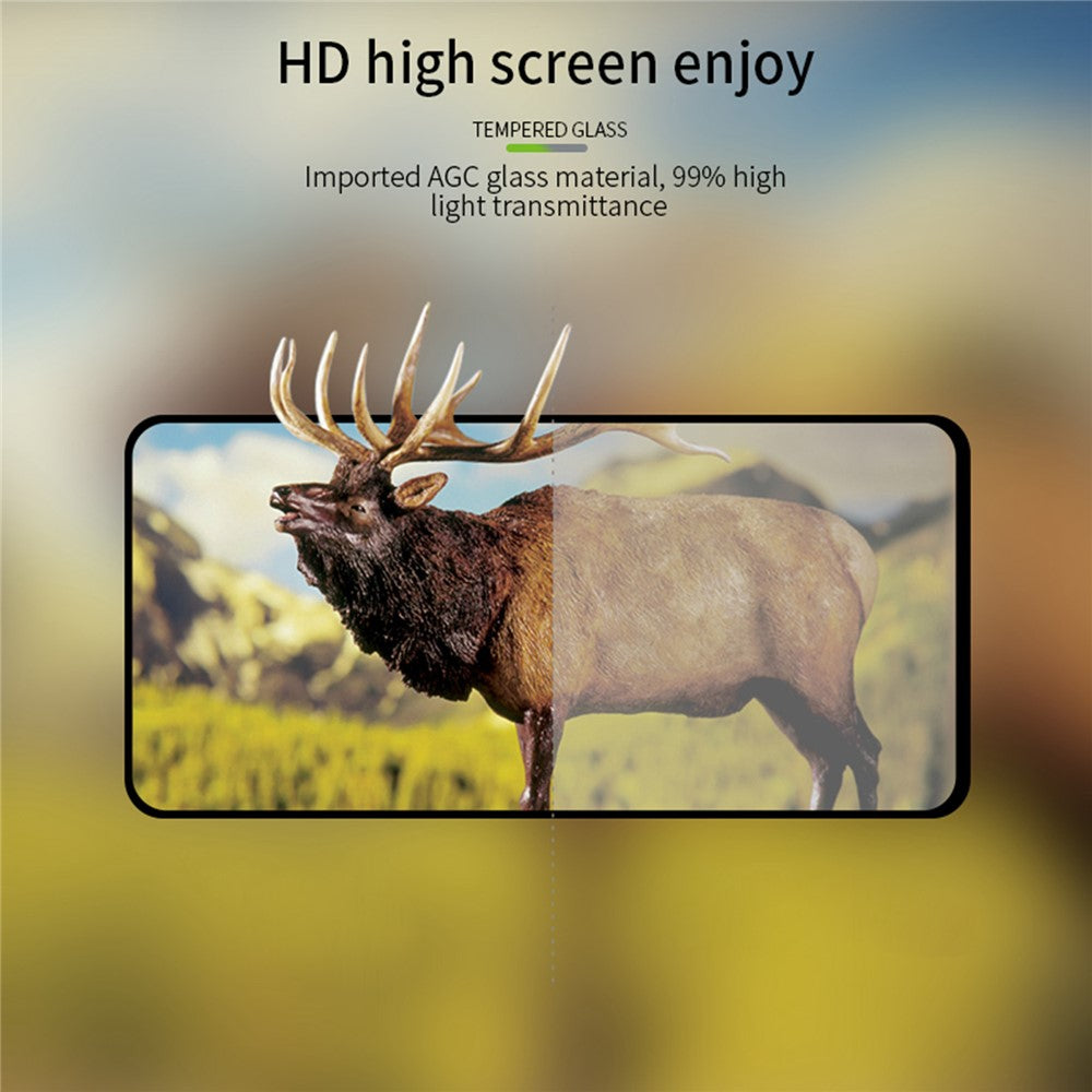 PINWUYO For Xiaomi Redmi Note 11T Pro 5G / 11T Pro+ 5G / K50i 5G / 12T Pro 5G / Poco X4 GT 5G JK Tempered Glass Film Series-2 High Aluminum-silicon Glass Full Screen Protector