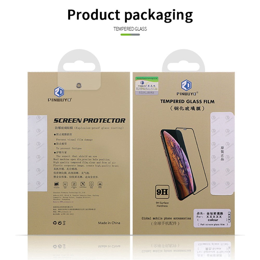 PINWUYO For Xiaomi Redmi Note 11T Pro 5G / 11T Pro+ 5G / K50i 5G / 12T Pro 5G / Poco X4 GT 5G JK Tempered Glass Film Series-2 High Aluminum-silicon Glass Full Screen Protector