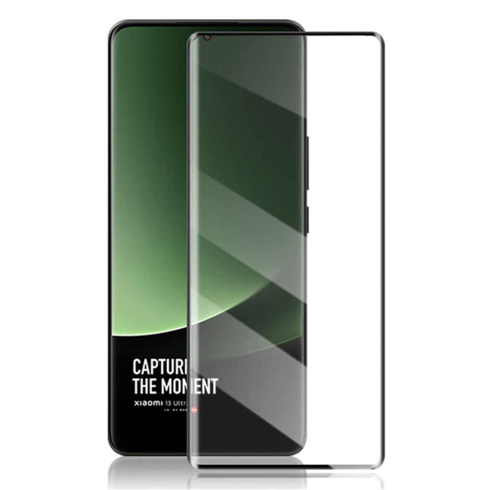 MOCOLO For Xiaomi 13 Ultra Full Coverage Screen Protector 3D Curved Full Glue Tempered Glass Film
