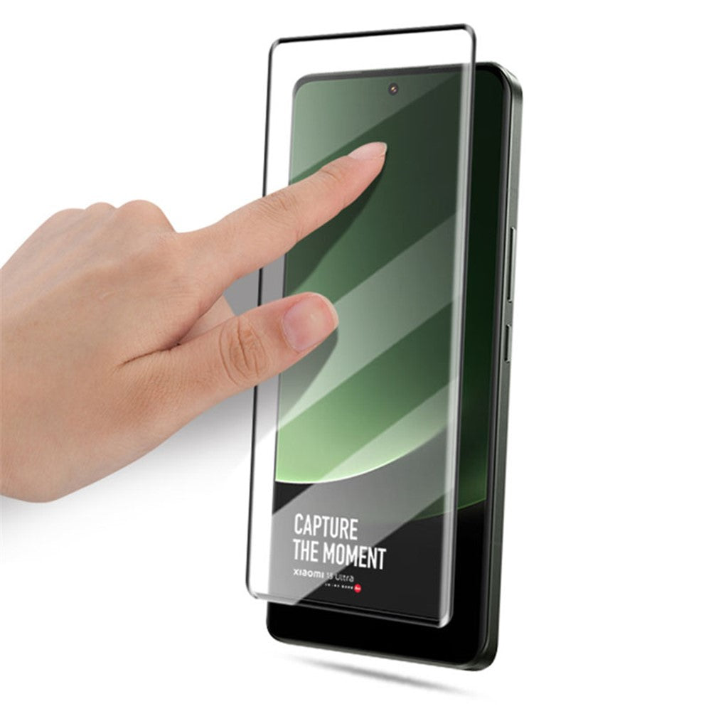 MOCOLO For Xiaomi 13 Ultra Full Coverage Screen Protector 3D Curved Full Glue Tempered Glass Film