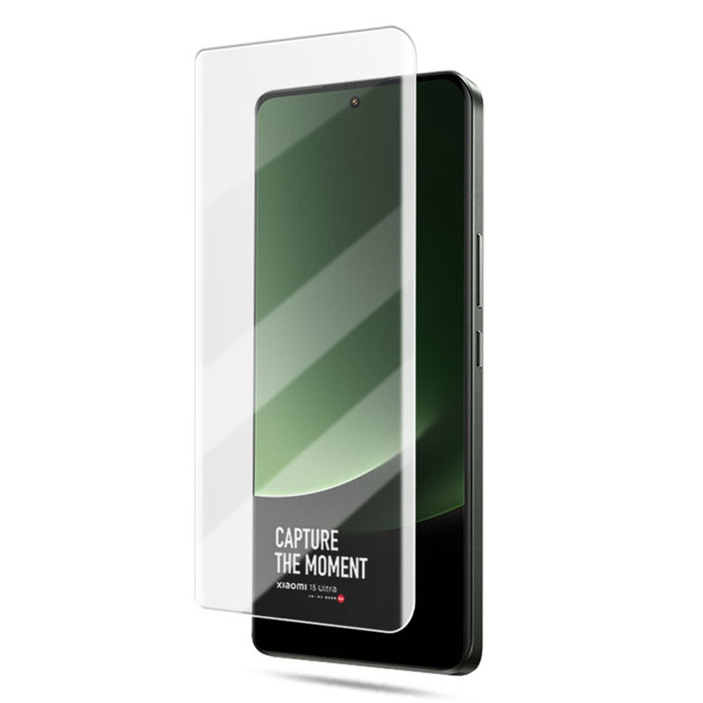MOCOLO För Xiaomi 13 Ultra UV Flytande Självhäftande Skärmskydd Heltäckande 3D Böjt Härdat Glas HD-Film