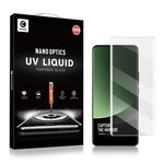 MOCOLO För Xiaomi 13 Ultra UV Flytande Självhäftande Skärmskydd Heltäckande 3D Böjt Härdat Glas HD-Film