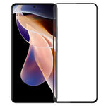 PINWUYO För Xiaomi Redmi 12 5G (Global) / Poco M6 Pro 5G JK Härdat Glas Film Series-2 Hög Aluminium-Silicon Glas mobil Helskärmsskydd