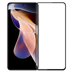MOFI JK Härdat Glas Film Series-1 för Xiaomi Redmi 12 5G (Global) / Poco M6 Pro 5G Heltäckande Skärmskydd Hög Aluminium-Kisel Glasfilm