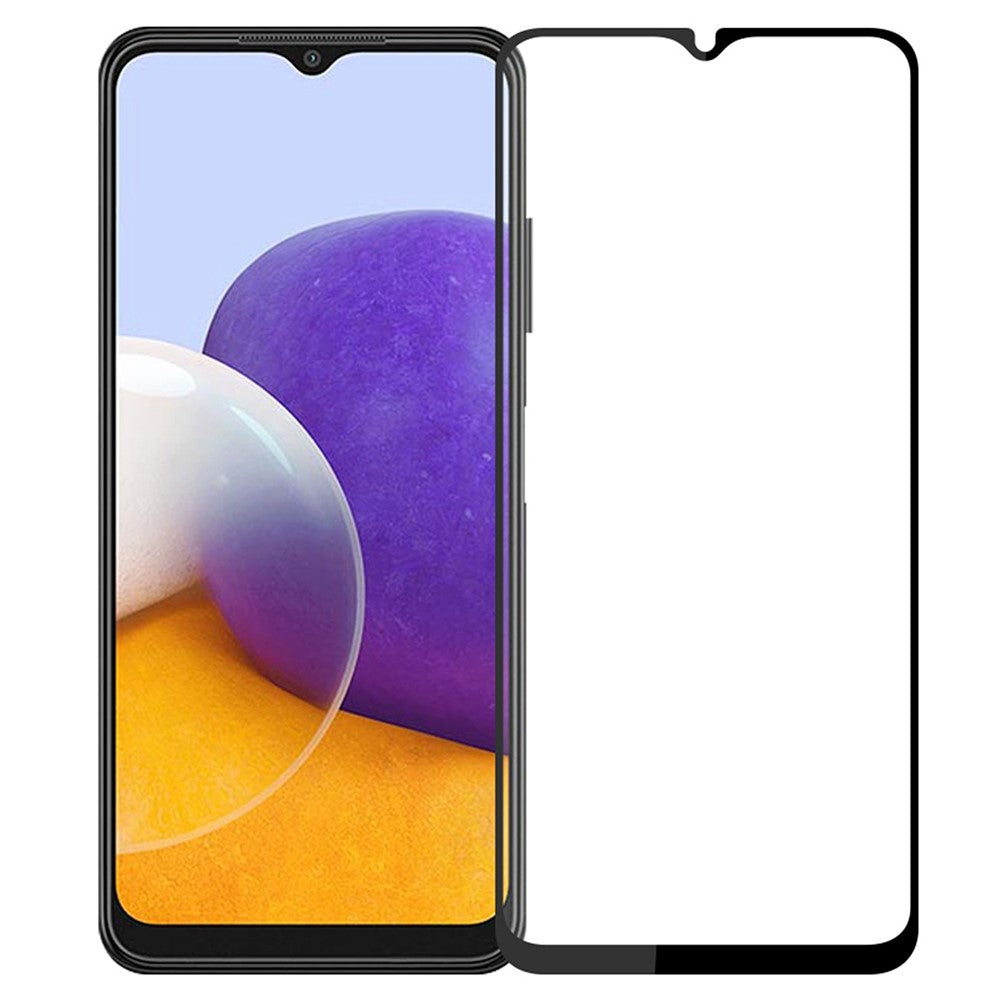 MOFI JK Härdat Glas Film Series-1 för Samsung Galaxy A25 5G (Global) (161.0 x 76.5 x 8.3mm) Helskärmsskydd