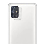 MOCOLO til Samsung Galaxy M51 Anti-fingeraftryk Linsefilm Hærdet Glas Bagkamera Linsebeskytter