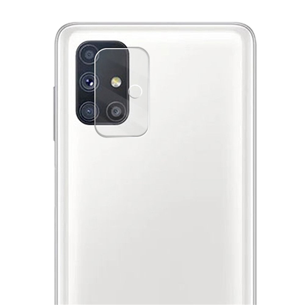 MOCOLO til Samsung Galaxy M51 Anti-fingeraftryk Linsefilm Hærdet Glas Bagkamera Linsebeskytter