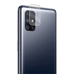 MOCOLO til Samsung Galaxy M51 Anti-fingeraftryk Linsefilm Hærdet Glas Bagkamera Linsebeskytter