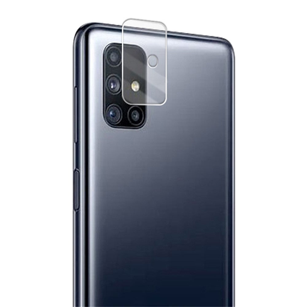 MOCOLO til Samsung Galaxy M51 Anti-fingeraftryk Linsefilm Hærdet Glas Bagkamera Linsebeskytter