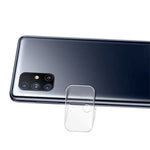 MOCOLO til Samsung Galaxy M51 Anti-fingeraftryk Linsefilm Hærdet Glas Bagkamera Linsebeskytter