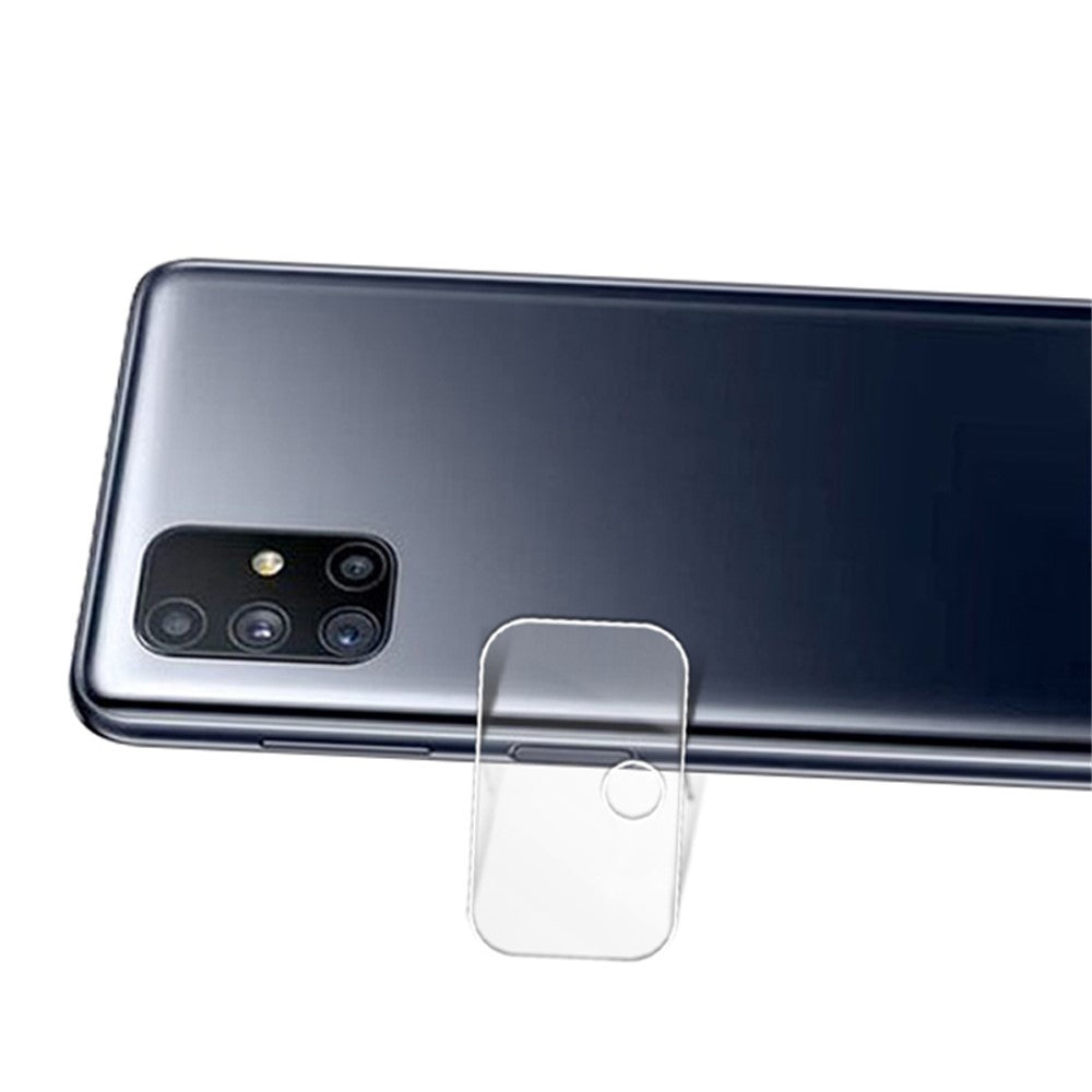 MOCOLO til Samsung Galaxy M51 Anti-fingeraftryk Linsefilm Hærdet Glas Bagkamera Linsebeskytter
