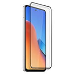 MOCOLO For Xiaomi Redmi 12 4G Full Screen Protector Silk Printing Full Glue Tempered Glass Film