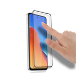 MOCOLO For Xiaomi Redmi 12 4G Full Screen Protector Silk Printing Full Glue Tempered Glass Film