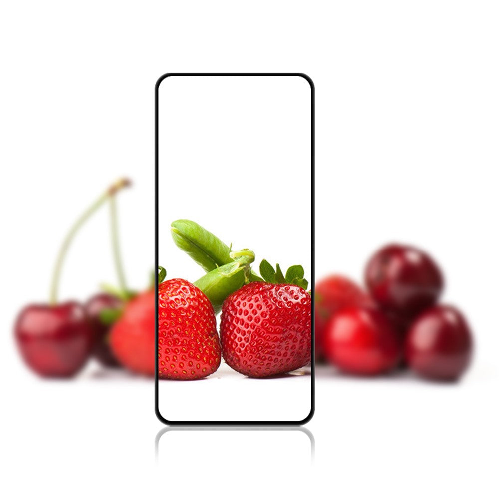 MOCOLO For Xiaomi Redmi 12 4G Full Screen Protector Silk Printing Full Glue Tempered Glass Film