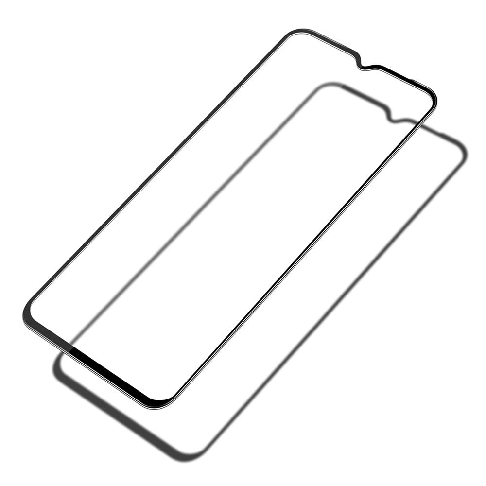 PINWUYO JK 3D-böjd härdad glasfilm-2 för Samsung Galaxy A25 5G (Global) (161,0 x 76,5 x 8,3 mm) Helhäftande skärmskydd