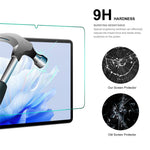 ENKAY HAT PRINCE 2-pack för Huawei MatePad Air 11,5 tum (2023) härdat glasskärmskydd 9H 2.5D 0.33mm film