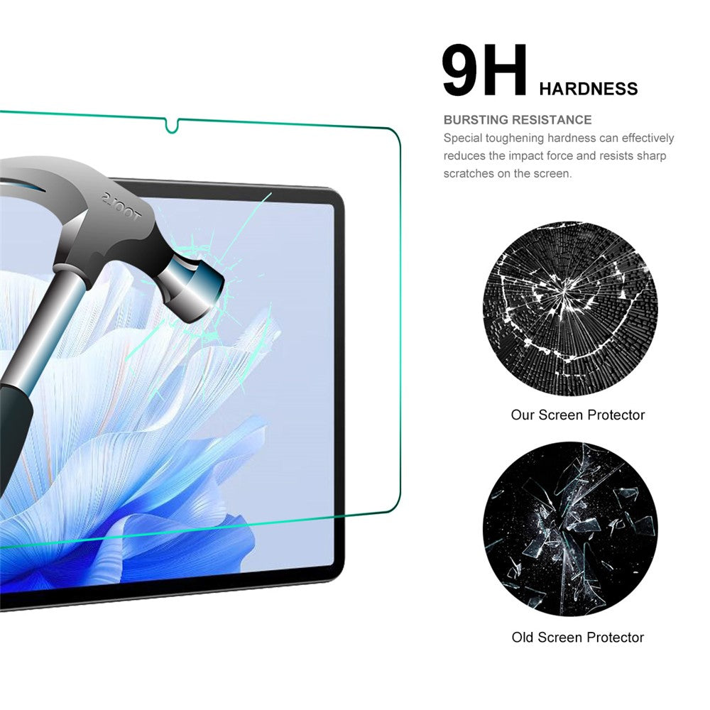 ENKAY HAT PRINCE 2-pack för Huawei MatePad Air 11,5 tum (2023) härdat glasskärmskydd 9H 2.5D 0.33mm film