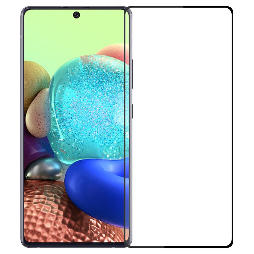 PINWUYO För Oppo K11 5G JK Härdat Glas Film Series-2 Hög Aluminium-Silikon Glas HD Klart Helskärmsskydd