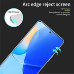 MOFI JK Tempered Glass Film Series-1 for Xiaomi Redmi 12 5G (Global) / Poco M6 Pro 5G Full Glue High Aluminum-silicon Glass Screen Protector