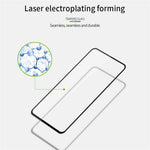MOFI JK Tempered Glass Film Series-1 for Xiaomi Redmi 12 5G (Global) / Poco M6 Pro 5G Full Glue High Aluminum-silicon Glass Screen Protector