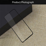 PINWUYO JK 3D Curved Tempered Glass Film-2 for Samsung Galaxy F34 5G / M34 5G HD Clear Full Glue High Aluminum-silicon Glass Screen Protector