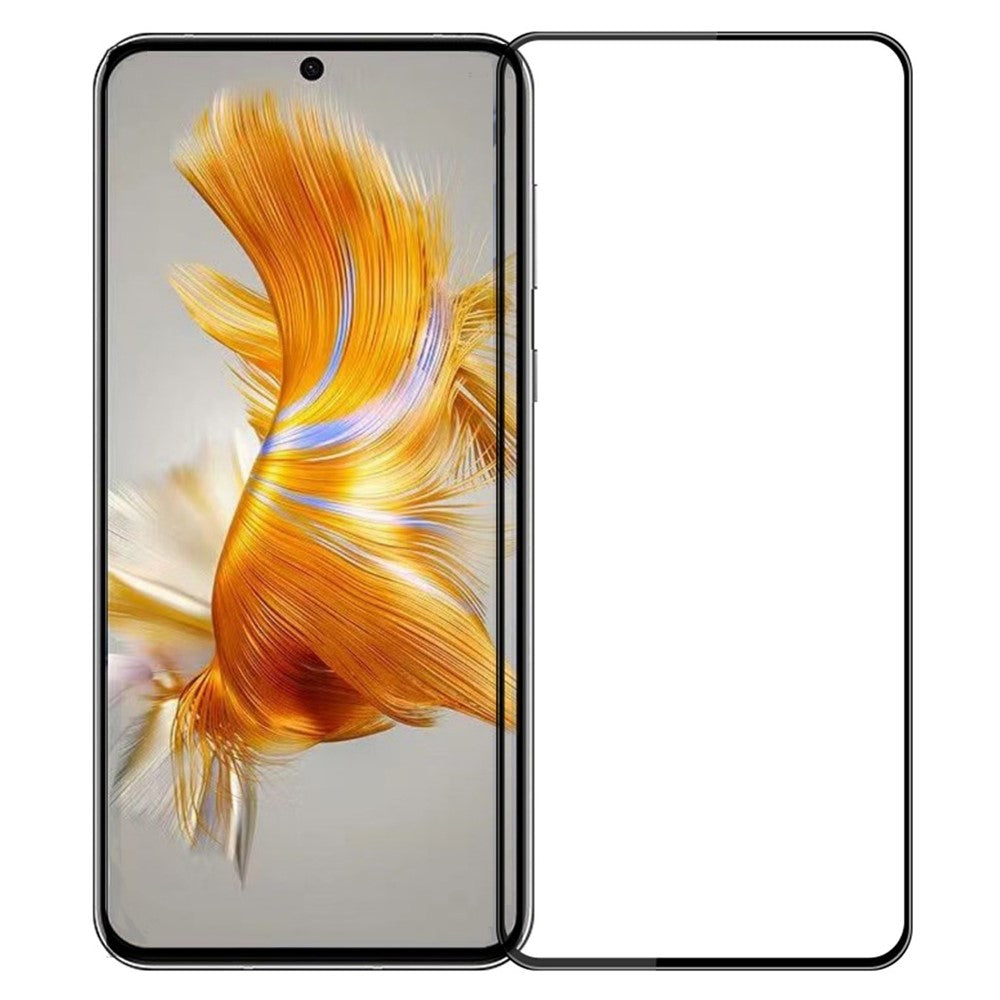 PINWUYO JK 3D-böjd härdad glasfilm-2 för Huawei Mate 60 heltäckande skärmskydd hög aluminium-kiselglasfilm