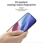 PINWUYO För Xiaomi Redmi Note 13 Pro 4G / 5G / Poco M6 Pro 4G JK Härdat Glas Film Series-2 Hög Aluminium-Silicon Glas Helskärmsskydd