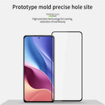 PINWUYO JK hærdet glasfilm serie-2 til Xiaomi Redmi Note 13 Pro 4G / 5G / Poco M6 Pro 4G, høj aluminium-silikoneglas, fuldskærmsbeskytter