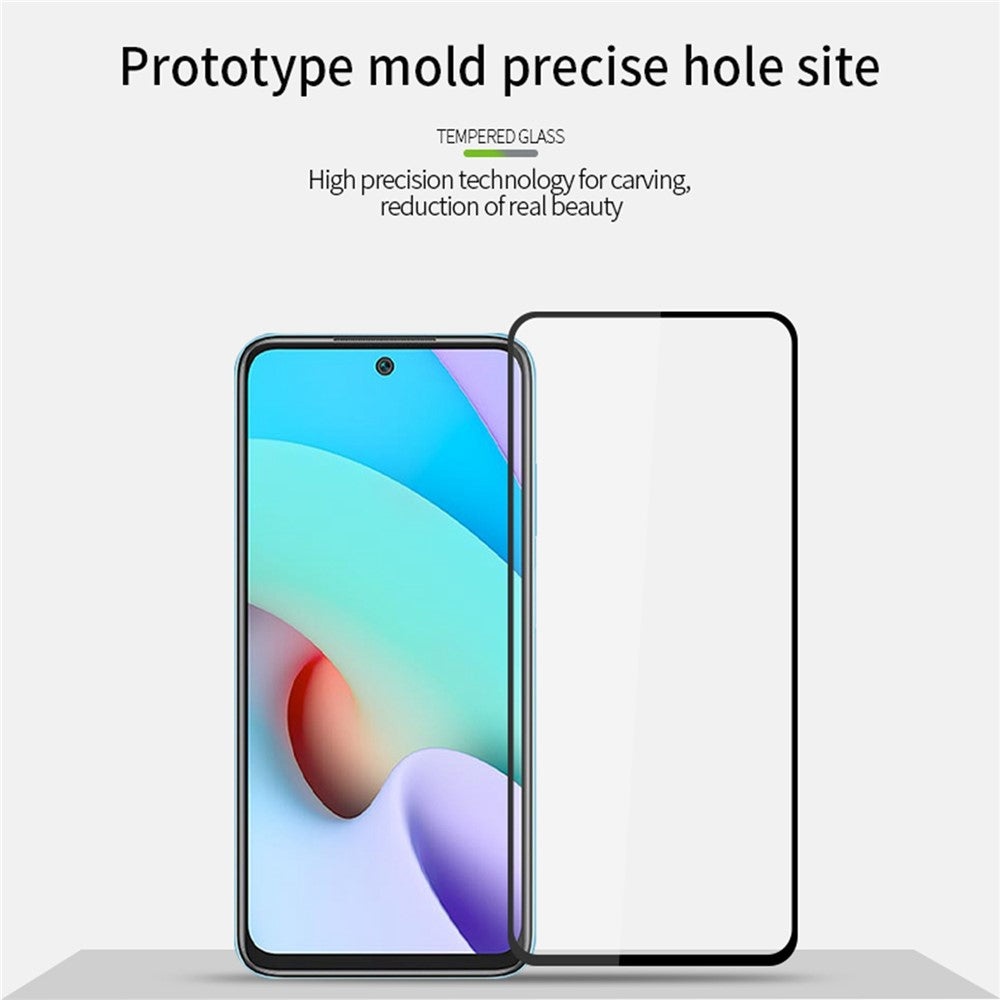 MOFI JK Tempered Glass Film Series-1 For Xiaomi 13T / 13T Pro High Aluminum-silicon Glass Screen Protector Full Glue Film