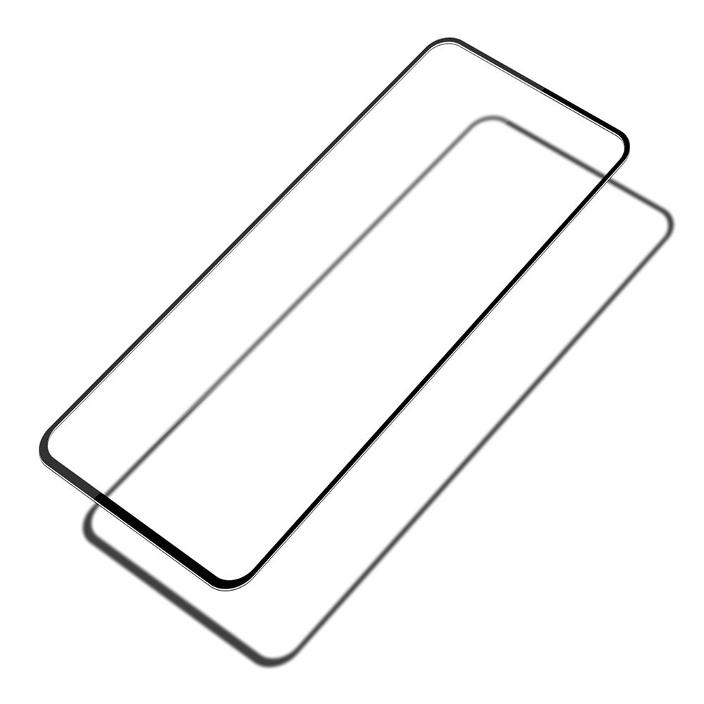 MOFI För Xiaomi Redmi Note 13 Pro 4G / 5G / Poco M6 Pro 4G JK Härdat Glas Film Series-1 Skärmskydd Helhäftande Hög Aluminium-Kisel Glasfilm
