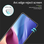 MOFI För Xiaomi Redmi Note 13 Pro 4G / 5G / Poco M6 Pro 4G JK Härdat Glas Film Series-1 Skärmskydd Helhäftande Hög Aluminium-Kisel Glasfilm