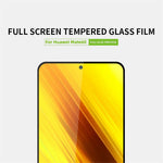 PINWUYO För Huawei Mate 60 JK Härdat Glas Film Series-2 Heltäckande Skärmskydd Hög Aluminium-Kisel Glasfilm